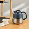 EUS000273 Youlide Tea Cake Simple Temperature Display stewed Teapot 900ml, inner 316 and outer 304 stainless steel inner liner + ceramic coating, professional stewed tea with long tea strainer details Picture